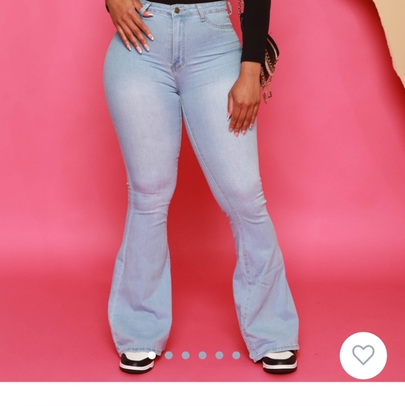 Denim - Bell Bottom Jeans